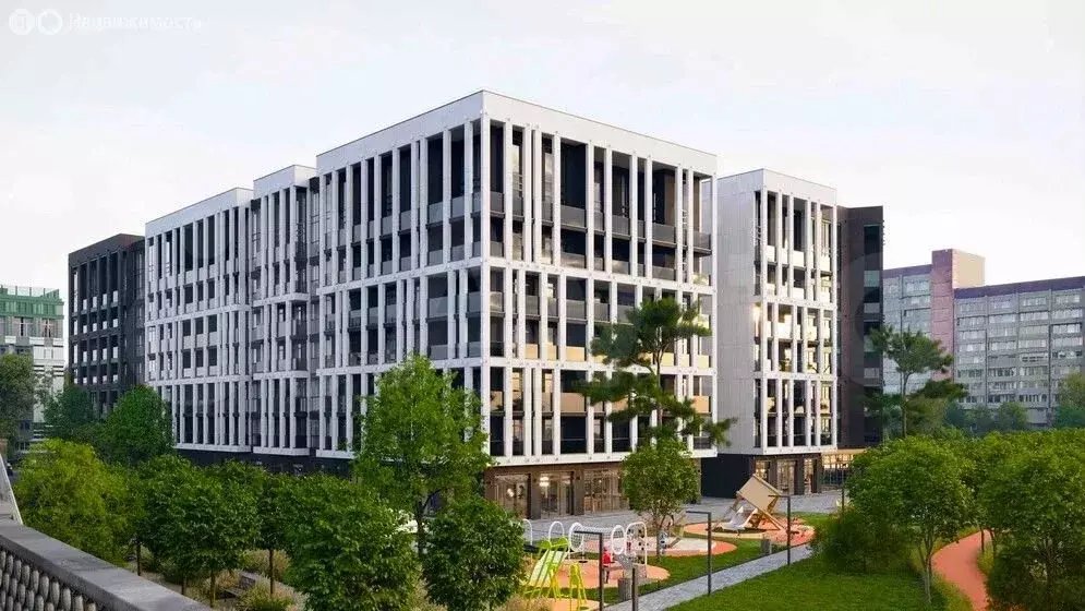 1-к. квартира, 45 м, 6/7 эт. - Фото 0