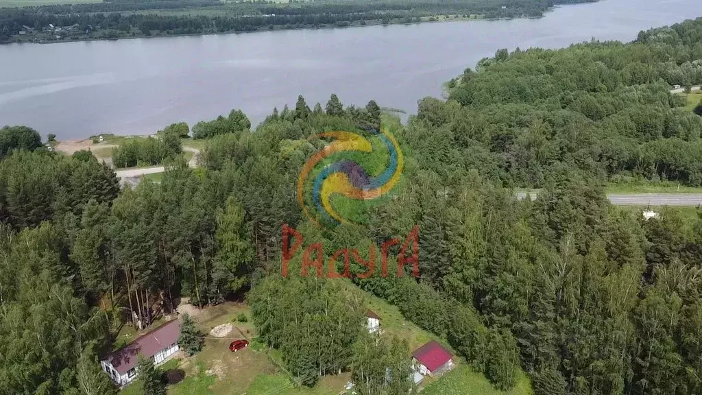 Участок в Ивановская область, Юрьевецкий район, Елнатское с/пос, с. ... - Фото 1