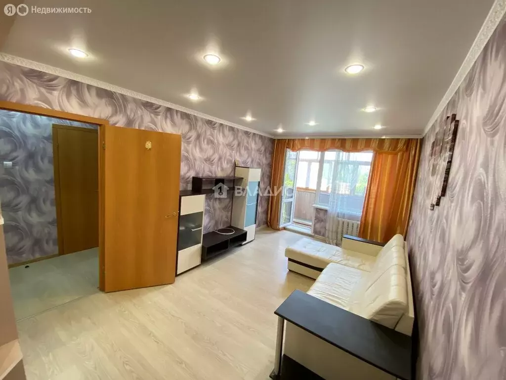 1-комнатная квартира: Воскресенск, Рабочая улица, 110 (35 м) - Фото 1