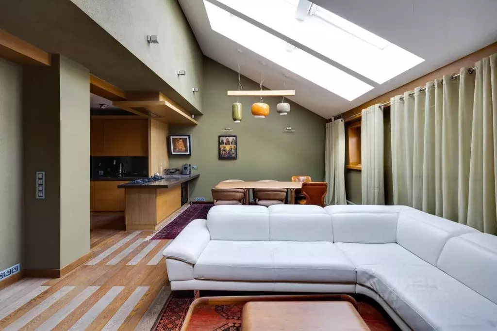 3-к кв. Москва Новинский бул., 28/35С1 (140.0 м) - Фото 2