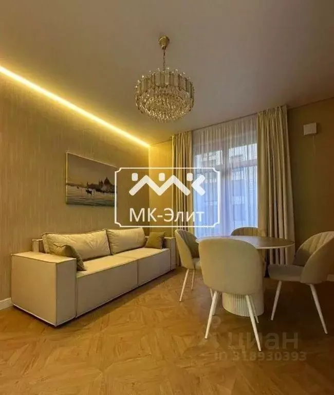2-к кв. Санкт-Петербург Петровский просп., 9к2 (41.3 м) - Фото 0