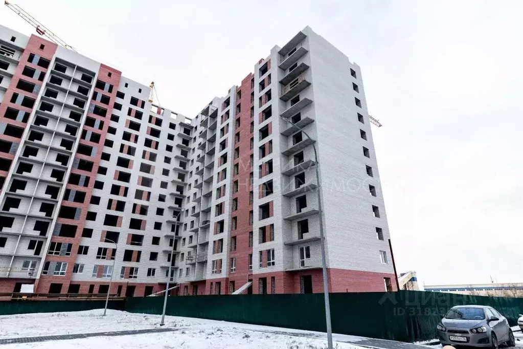 1-к кв. Тюменская область, Тюмень ул. 50 лет Октября, 75к4 (40.0 м) - Фото 0