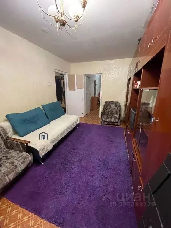 2-к кв. Иркутская область, Иркутск Первомайский мкр, 9А (40.7 м) - Фото 2