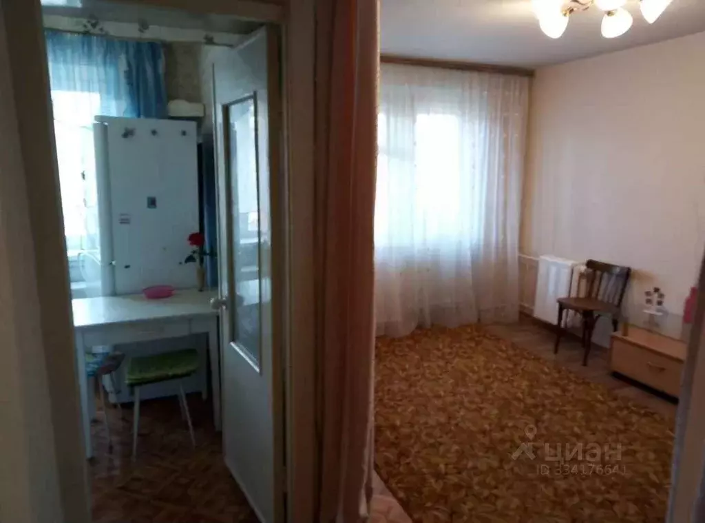 1-к кв. Самарская область, Самара Партизанская ул., 168 (31.0 м) - Фото 1