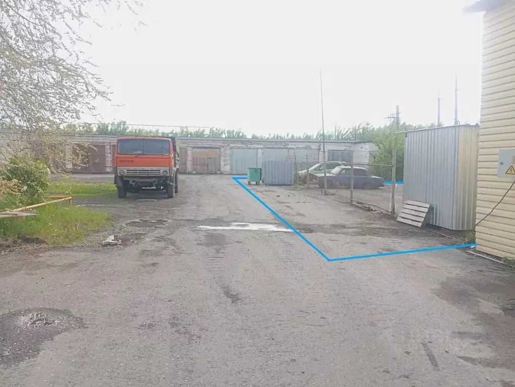 Гараж в Курганская область, Курган ул. Панфилова, 21 (730 м) - Фото 2
