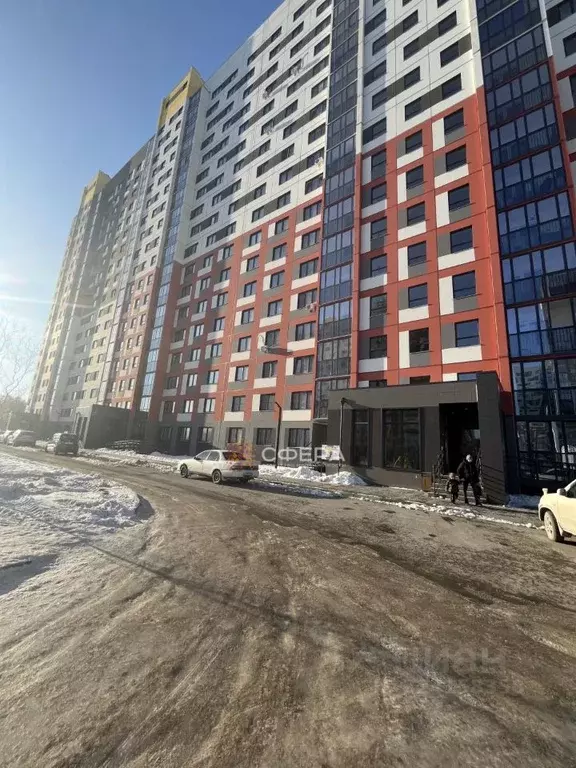 3-к кв. Новосибирская область, Новосибирск Спортивная ул., 43 (79.2 м) - Фото 2