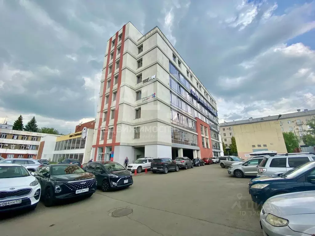 Офис в Челябинская область, Челябинск ул. Коммуны, 87 (218 м) - Фото 1