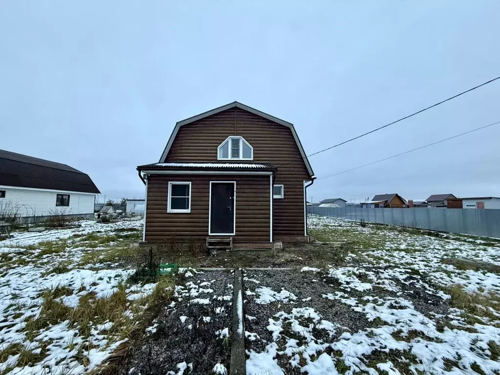 Дом в Новгородская область, Шимск рп пер. Весенний, 9 (104 м) - Фото 1