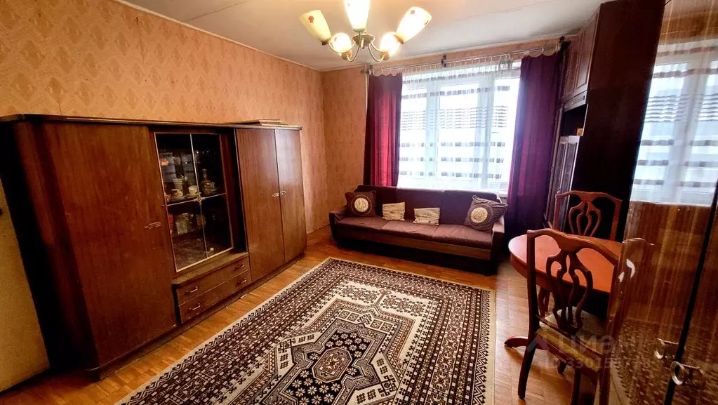 1-к кв. Москва Нагорная ул., 20К8 (35.0 м) - Фото 2