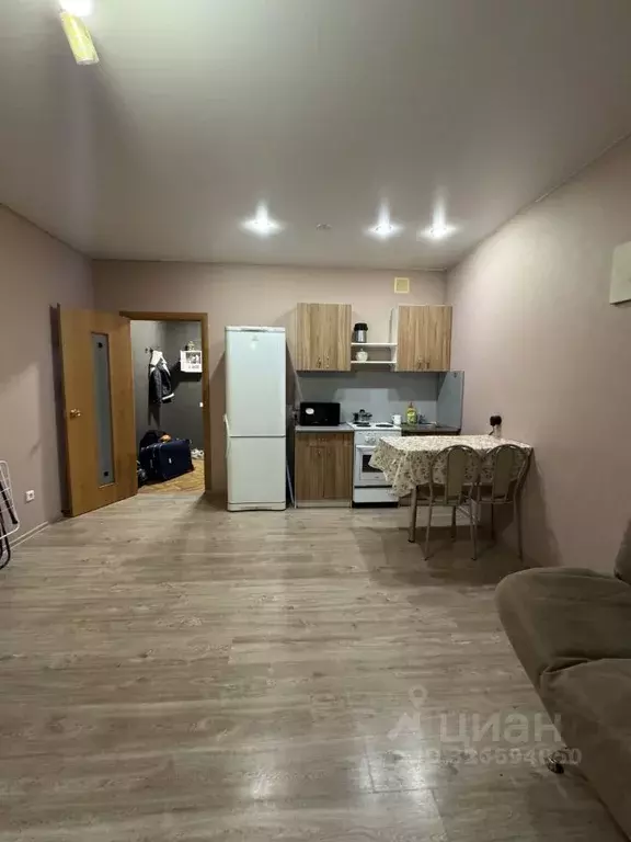 Студия Пермский край, Пермь ул. Танцорова, 32А (32.0 м) - Фото 2