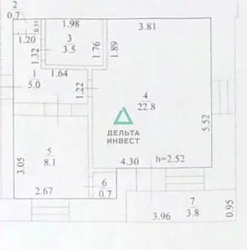 1-к кв. Башкортостан, Уфимский район, с. Миловка ул. Михайлова, 9 ... - Фото 2
