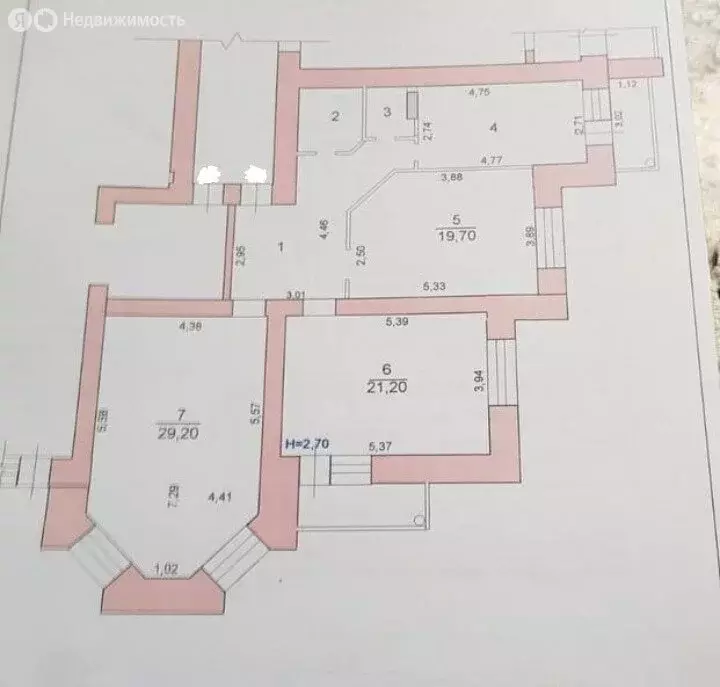 3-комнатная квартира: Волгоград, улица Елисеева, 19 (102.4 м) - Фото 2