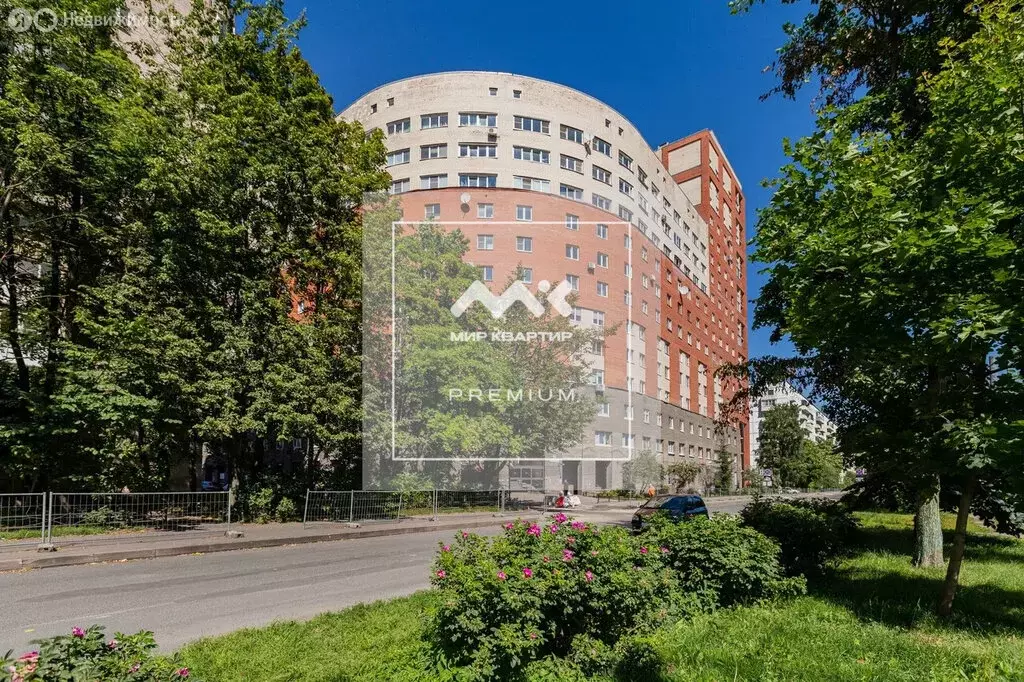 2-комнатная квартира: Санкт-Петербург, Светлановский проспект, 70к1 ... - Фото 1