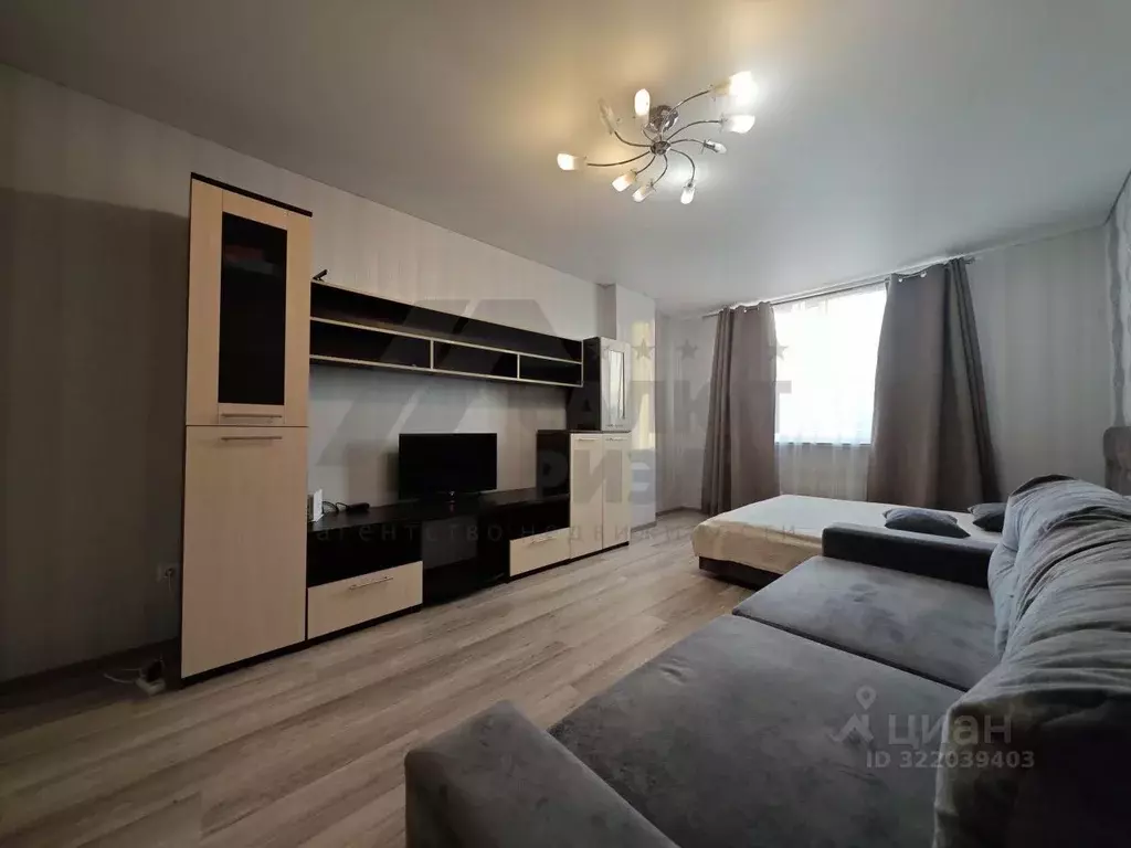 1-к кв. Калининградская область, Калининград ул. Аксакова, 135 (43.6 ... - Фото 1