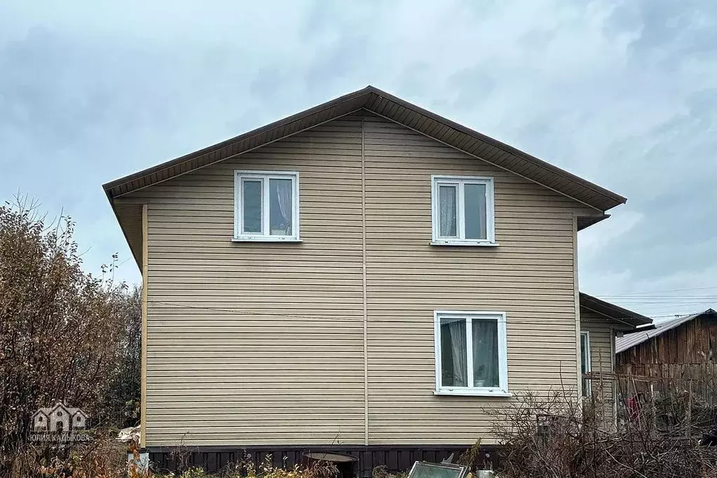 Дом в Алтайский край, Бийск городской округ, с. Фоминское ул. ... - Фото 1