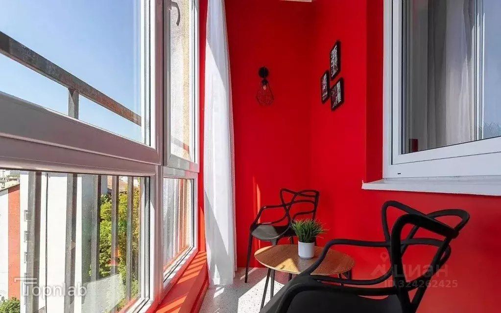 1-к кв. Калининградская область, Калининград Комсомольская ул., 85 ... - Фото 1