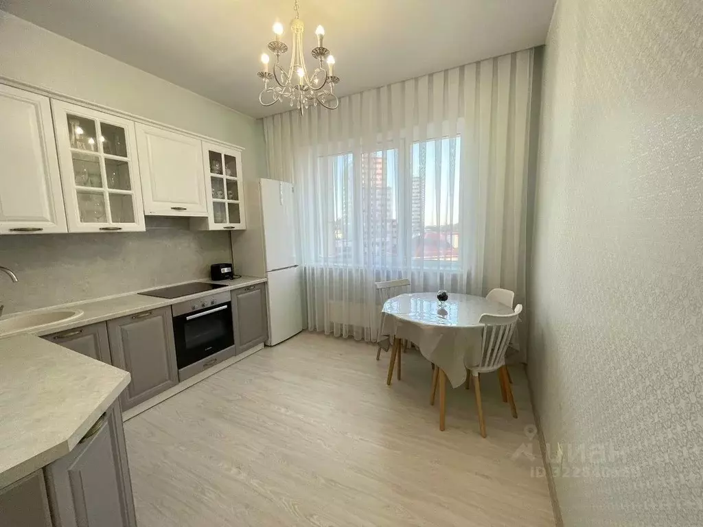 1-к кв. Татарстан, Казань ул. Павлюхина, 110В (40.0 м) - Фото 1