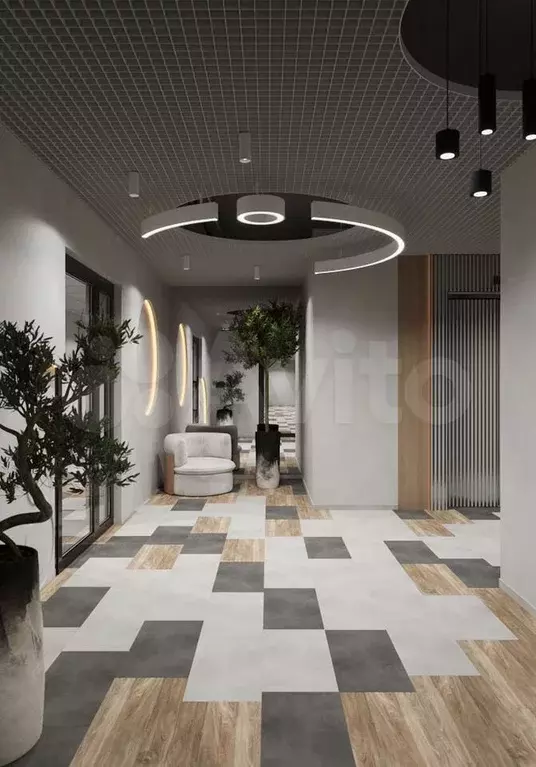 Квартира-студия, 28,4 м, 6/24 эт. - Фото 0