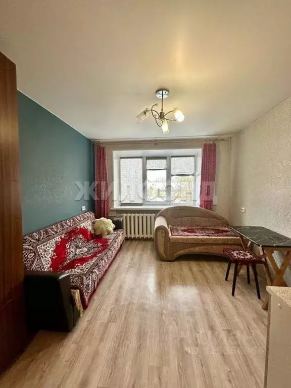 1-к кв. Томская область, Томск ул. Старо-Деповская, 1А (17.0 м) - Фото 1