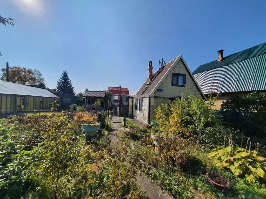 Дом в Камчатский край, Елизовский район, Строитель СНТ  (50 м) - Фото 1