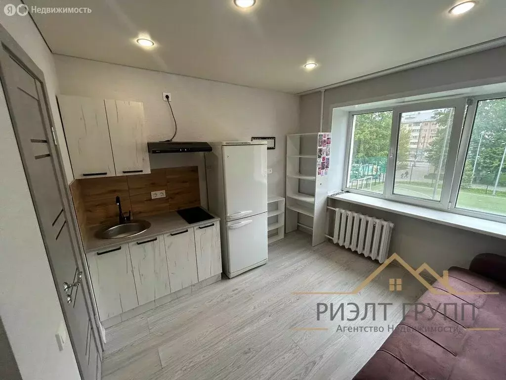1к в 2-комнатной квартире (18 м) - Фото 1