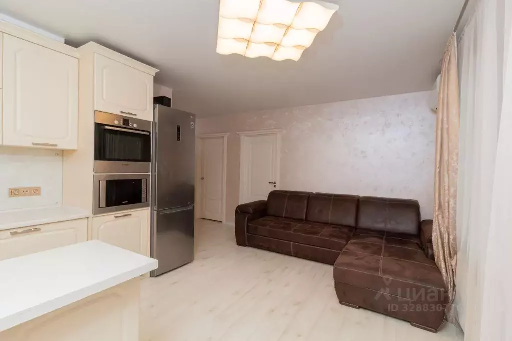 2-к кв. Тюменская область, Тюмень проезд Тихий, 6 (64.0 м) - Фото 2