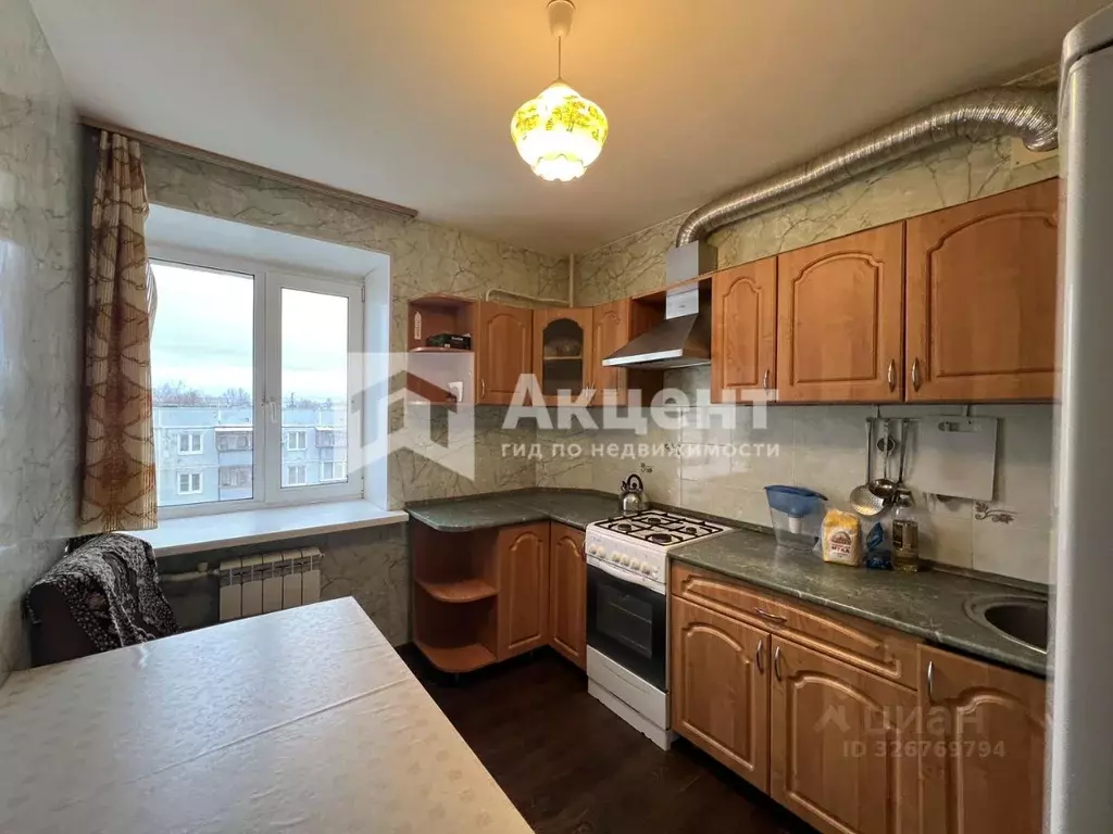 2-к кв. Ивановская область, Иваново ул. Юрия Гагарина, 19 (46.3 м) - Фото 2