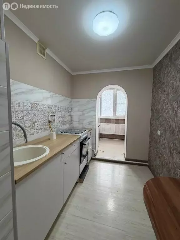 1-комнатная квартира: посёлок Тульский, Революционная улица, 12 (30.4 ... - Фото 1