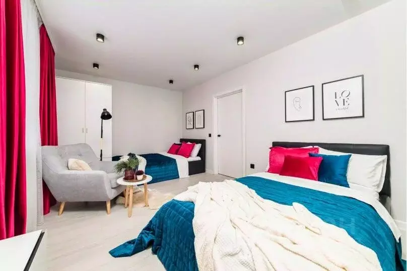 2-к кв. Татарстан, Казань ул. Четаева, 14а (61.0 м) - Фото 2