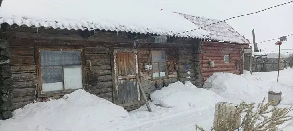 Дом в Омская область, Горьковский район, д. Агафоновка ул. Центральная ... - Фото 0