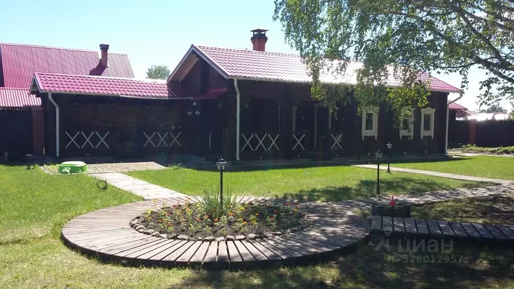 Дом в Томская область, Кожевниковский район, с. Киреевск Молодежная ... - Фото 1