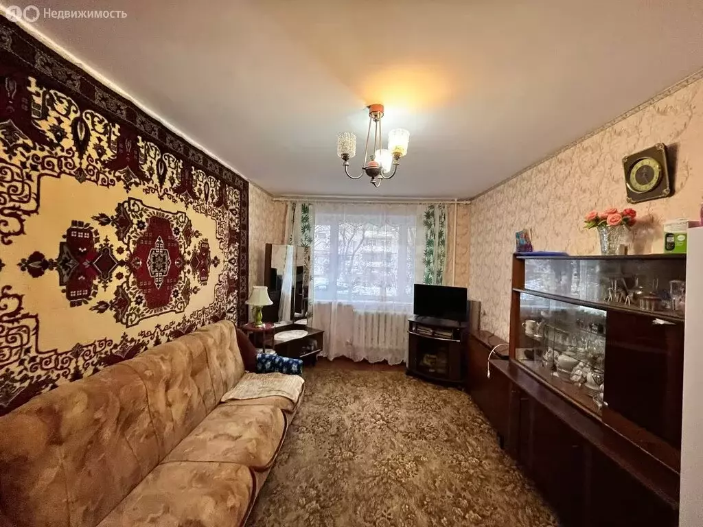 2-комнатная квартира: Кириши, проспект Ленина, 24 (44 м) - Фото 2