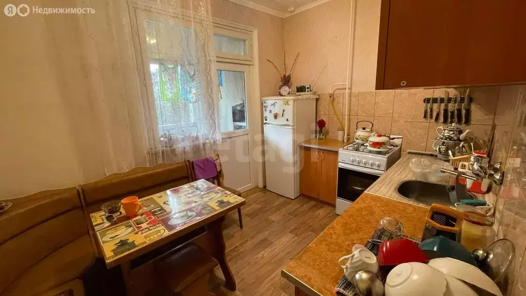 1-комнатная квартира: Черноморское, улица Димитрова, 18 (34.6 м) - Фото 2