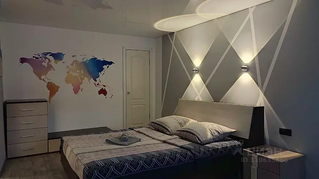 1-к кв. Красноярский край, Норильск Ленинский просп., 27к2 (32.0 м) - Фото 0