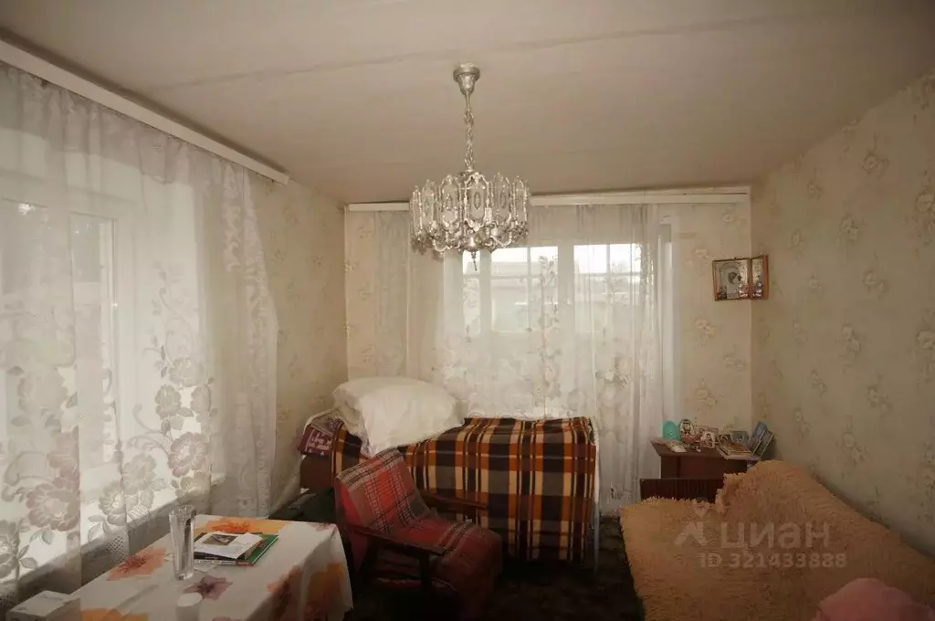 2-к кв. Тамбовская область, Тамбовский муниципальный округ, с. ... - Фото 1