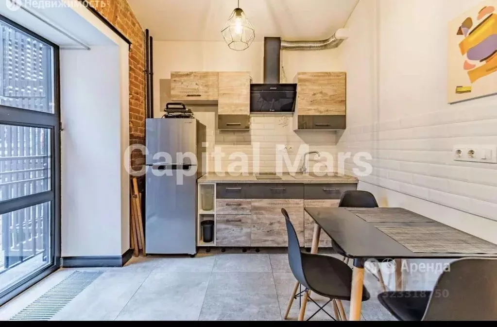 1-к кв. Москва Нижняя Красносельская ул., 35С1 (36.0 м) - Фото 2