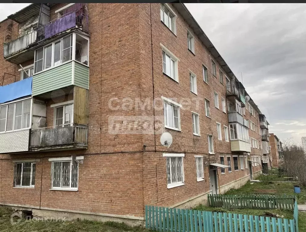 3-к. квартира, 61 м, 4/4 эт. - Фото 1