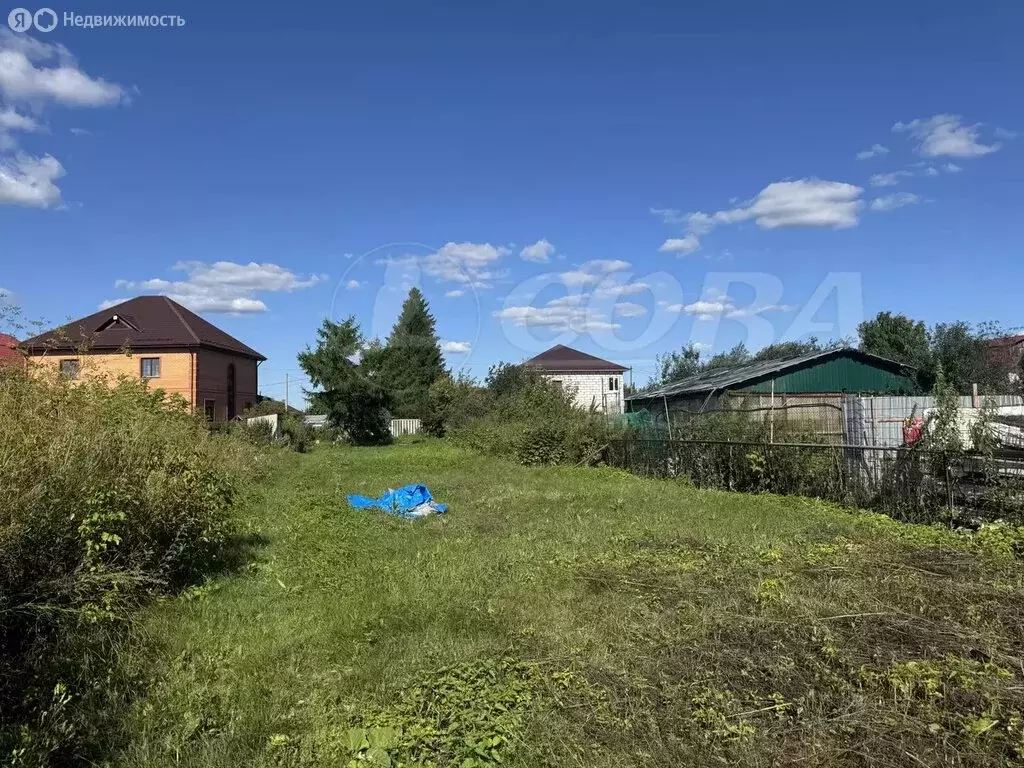 Участок в Тюмень, Ленинский округ (8.6 м) - Фото 1