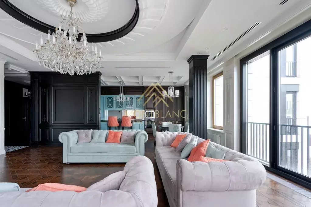 3-к кв. Санкт-Петербург наб. Мартынова, 62Е (190.0 м) - Фото 1