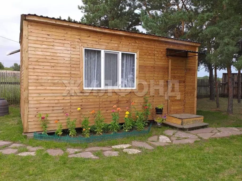 Дом в Хакасия, Алтайский район, с. Подсинее  (20 м) - Фото 1