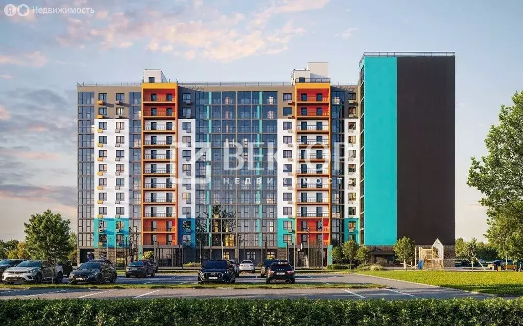 1-комнатная квартира: Кострома, улица Олега Юрасова (33.3 м) - Фото 2