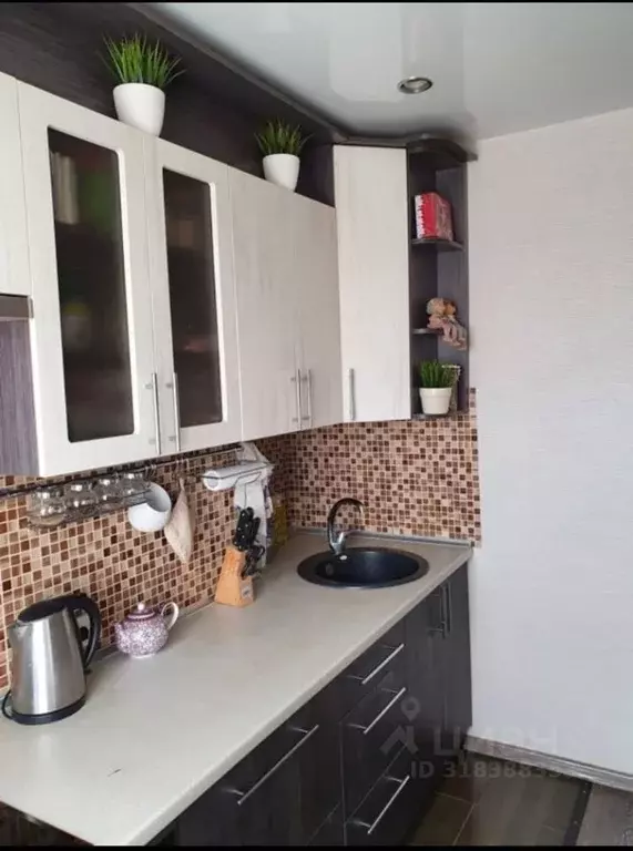 1-к кв. Татарстан, Казань ул. Академика Сахарова, 12 (36.0 м) - Фото 1