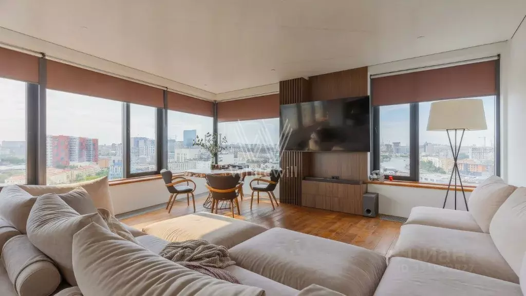 3-к кв. Москва 3-й Автозаводский проезд, 3 (130.0 м) - Фото 1