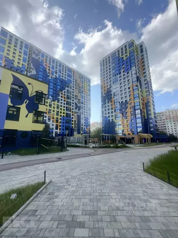 1-к кв. Москва Илимская ул., 1Вк2 (39.8 м) - Фото 1