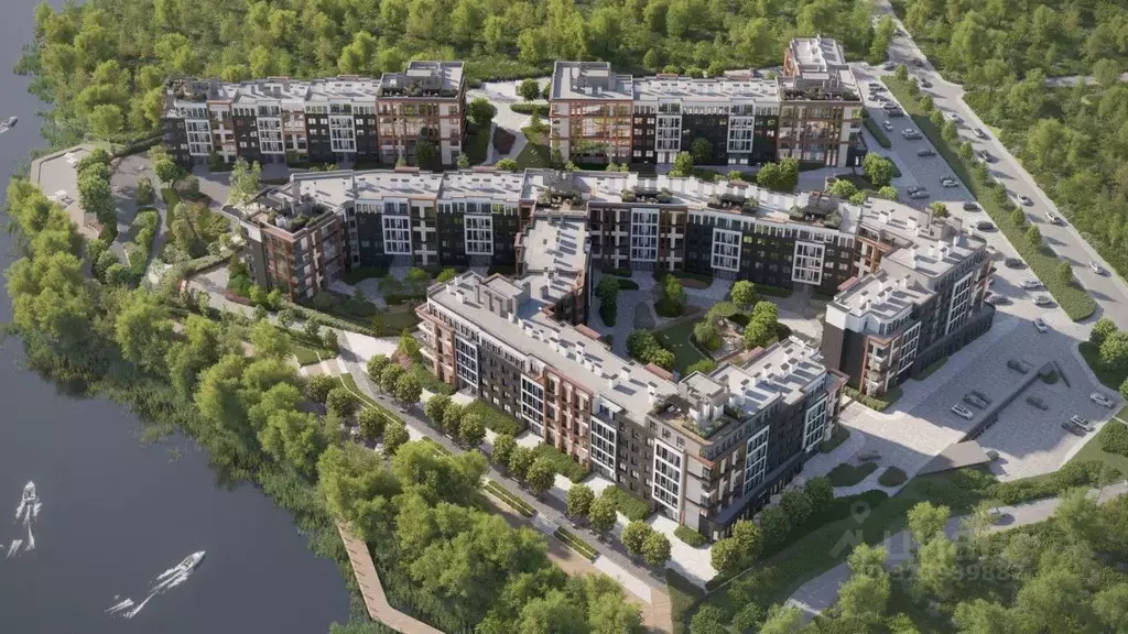 1-к кв. Калининградская область, Гурьевский муниципальный округ, пос. ... - Фото 2