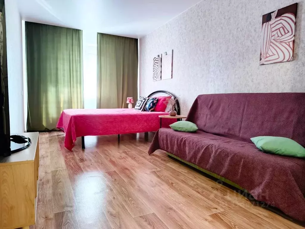 1-к кв. Красноярский край, Красноярск ул. Дубровинского, 110Г (50.0 м) - Фото 1