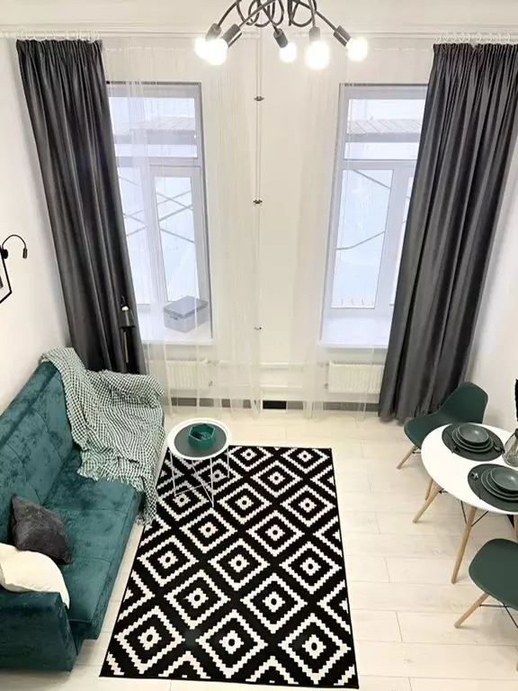 Студия Санкт-Петербург ул. Академика Лебедева, 14/2 (27.0 м) - Фото 1