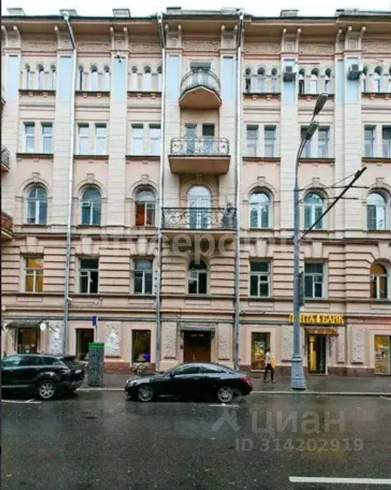 Офис в Москва Гоголевский бул., 23 (160 м) - Фото 1