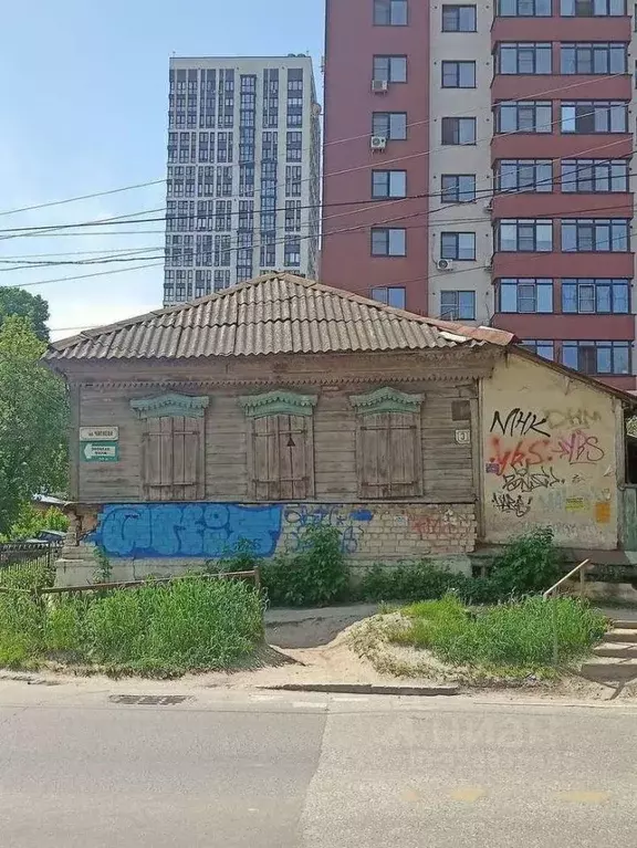Участок в Рязанская область, Рязань ул. Чапаева, 3 (4.0 сот.) - Фото 1