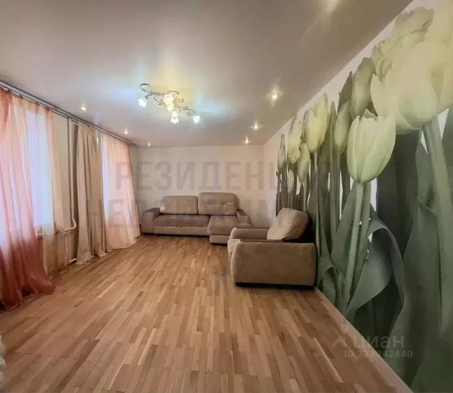 3-к кв. Самарская область, Самара Ленинская ул., 110 (85.6 м) - Фото 1